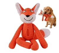 Squeaking Dogs, Funny Teething Plush Animal | Squeaking for Chewing Dogs, For Puppies All Sizes, Training, Busy, Int/Ext, Travel