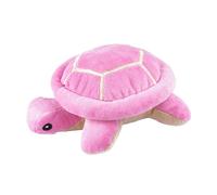 Squeaking Plush Turtles Toy for Dog Chew Stuffed Animals Engagement Teething Toy for Various Breeds Indoor Entertainment Engaging Plush Squeaky Turtles for Dog Chewing Play