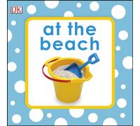 Squeaky Baby Bath Book At The Beach