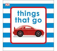 Squeaky Baby Bath Book Things That Go: (Squeaky Baby Bath Book)