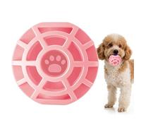 Squeaky Ball for Dogs - 2 Inch Silicone Chew Toy | Interactive Puppy Ball: Durable Sound Training Toy | Indoor Exercise Enrichment at a