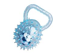 Squeaky Balls Dogs - Interactive Puppy Chew Toy Soft Teeth Cleaning Fetch Ball to Stimulate Indoor and Outdoor Play, Relieve Boredom and Fetch Train