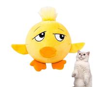 Squeaky Balls for Dogs, Dog Toy Ball | Teething Toys Animal Shaped Cartoon Laughter Ball - Interactive Training Supplies, Self-Playable Dog Toy