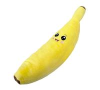 Squeaky Banana Dog Toy - 23cm Cotton Plush Interactive Sound Design Puppy Joet Fun Fruit Chew | Squeaky Boredom Breaker Toy For Large And Small Dogs