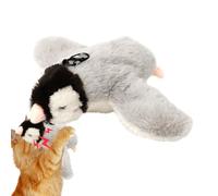 Squeaky Bird Cat Toy | Bird Toy for Pet Cats | Rechargeable Interactive cat Toys with Catnip and Beating Wings, Flapping Kitten Toys for Cat Birthday Gift