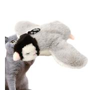 Squeaky Bird Cat Toy - Catnip Toys for Cats | Automatic Interactive Cat Toy Touch Activated Plush Kitten, Chirping Toys for Bored Cats