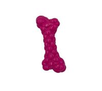 Squeaky Bone Chew Toy - Fun Distraction, Amusement, Training, Soft Silicone, Vibrant Colours, For small Cats, Dogs, Bunnies & more, Promotes Playfulness & Slow Chewing, Sharpen Reflexes, Kills Boredom