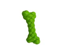Squeaky Bone Chew Toy - Fun Distraction, Amusement, Training, Soft Silicone, Vibrant Colours, For small Cats, Dogs, Bunnies & more, Promotes Playfulness & Slow Chewing, Sharpen Reflexes, Kills Boredom