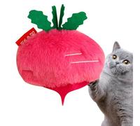 Squeaky Cat Toys | Carrot Stuffed Catnip Toys Chew Toys,Pet Supplies Soft Crinkle Interactive Cat Toys for Kitten & Pets