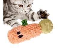 Squeaky Cat Toys - Catnip Pet Enrichment - Plush Squeak Toy | for Keep Them Busy Relieve Boredom Cognitive Training Teething Chewing Teeth Cleaning Small Medium Large Breed