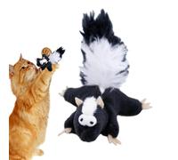 Squeaky Cat Toys - Realistic Puzzle Squeaky Toys for Pets | Padded Cat Chew Toys | Cleaning, Chewing, Teeing, All Breeds, Cognitive Training,