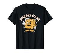 Squeaky Clean Wisconsin Cheese Curds Dairy State Proud Curd T-Shirt