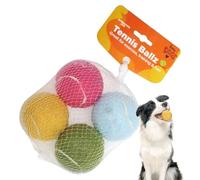 Squeaky Dog Ball | Aggressive Chewers Dog Toys | Puppies Chew Toys | Interactive Pet Chew Toys | Durable Dog Fetch Balls | Squeaky and Durable Design, Perfect for Puppies and Dogs of All Ages