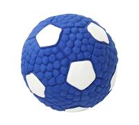 Squeaky Dog Ball - Latex Diameter About 9.5cm | Interactive Tough Dog Ball Toy | Colorful Pet Training Balls | Squeaky Soccer Balls Dogs Toy For Dogs Chewing Fetch Training And Playtime