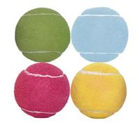 Squeaky Dog Ball - Latex Rubber Squeaky Dog Toys | Squeaky Dog Smart Ball, Twitter Bird Figurine, Squeaky Pet Ball, G Ball