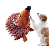 Squeaky Dog Ball - Spiky Dog Balls - Chew Spiky Ball - Durable Interactive Pet Toy For Fetch & Tug, Non-Toxic Rubber, Massage, Bouncy Playtime, Puppy & Adult Canine Entertainment