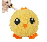 Squeaky Dog Ball - Squeaky Dog Toys | Balls For Dogs | Plush Dog Balls | Funny Animal Dog Balls For Puppy With Squeaky | Plush Animal Design Puppy Training Aid For Home, Pet Room, Bedroom