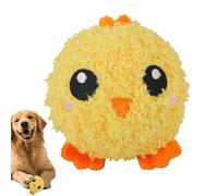 Squeaky Dog Balls, Animal Design Puppy Toy, Pet Training Aid 9x9x10cm/3.54x3.54x3.94 Inches Indoor And Outdoor Play For Promoting Fetch Games That Teach Your Furry Basic Commands