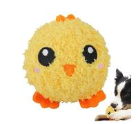 Squeaky Dog Balls, Dog Toys Ball, Squeaky Plush Animal, Puppy Training Aid, Easy To Use, Not Easy To Break 3.54x3.54x3.94 Inches For Home, Pet Room, Bedroom