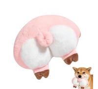Squeaky Dog Butt Design Farting Sound Puppy Chewing Interactive Fun Collectible Durable Pet Chew | Dog Squeaky For Small Medium Large Breed Home Indoor Travel Cage joyful moments, enhanc