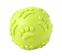 Squeaky Dog Chew Ball - Latex Durable Chew Toy, Indestructible Fun Squeak, Safe Material, Engaging Interactive Play | Outdoor Dog Toy For Small Medium Large Breeds Exercise Fetch Training