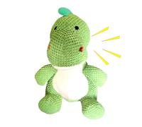 Squeaky Dog Chew Squeaky Toys for Dogs | Animal Puppy Interactive Teether Supplies | Dinosaur Design Cute Puppy Squeak Toys for Getting In!