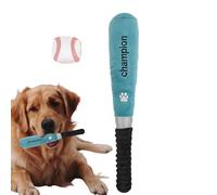 Squeaky Dog Chew Toy - Plush Puppy Teething Toy for Large & Small Dogs | Interactive Dog Enrichment Toy, Soft Durable Pet Toy for Play, Training & Comfort