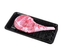 Squeaky Dog Chew Toys | Bite Resistant Puppy Cleaning | Steak Shaped Bite Resistant Toy for Medium to Large Puppies