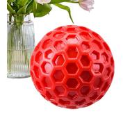 Squeaky Dog Chew Toys, Squeaky Toys for Dogs | Interactive Teeth Cleaning Bale for Pet Puppy | Creative Dinners Sturdy Dogs Chewing Toy