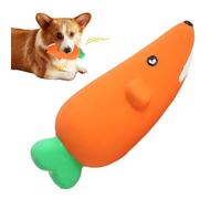 Squeaky Dog Chew Toys - Teething Pet Chewing Toys,Squeaky Dog Toy, Pet Toys for Teething, Novel Animal Veggie Shape, Latex Dog Chewer for Small, Medium, Large Dogs