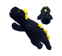 Squeaky Dog Chew Toys - Tough Dog Toy, Puppy Teether | Wide Usage Sound Plush Animal Chew for Young Dogs, Bite-Resistant Training Aid, Puppy Crate Toys, Play Gear for Indoor Use, Canine Fun Item