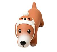Squeaky Dog Dachshund Toy - Interactive Boredom Relief Puppy Chew Toy