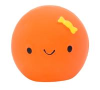 Squeaky Dog egg- Latex Chew Toy, eggShaped Rubber Ball, Interactive Pet Toy| Four Color Squeaky eggfor Small and Medium Sized Dogs, Fun Durable Play Toyfor Puppies and Adult Dogs