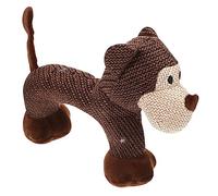 Squeaky Dog for Dogs Interactive Teething for Indoor Chew to Promote Healthy Chewing Habits and Reduce Boredom