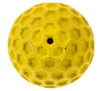 Squeaky Dog Puppy Molar Training Chewing Habits Sturdy Rubber Ball Great Gift for Christmas and Birthday for Dogs and Puppies Pet Owners Random Color