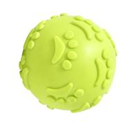 Squeaky Dog Toy Ball - Heavy-Duty Latex Teething Chew Globe with Sound Feature, Bite-Resistant Outdoor Play Gear | Enrichment Activity Tool for Aggressive Gnawing, Training Fetch Fun for Puppies Adult