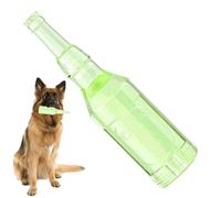 Squeaky Dog Toy - Ball in a Bottle Dog Toy | Pet Chewing Beer Bottle with Tennis Ball | 2025 Improved Ball in Bottle Dog Toy | Indestructible Dog Bubble in Bottle G
