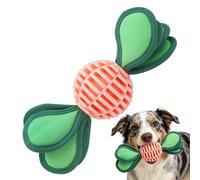 Squeaky Dog Toy Candy Shape Puppy Chewing Ball with Sound