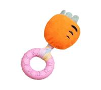Squeaky Dog Toy, Cheese Shape Chew Toy, Interactive Calming Pet Game with Built In Sound Feature, Soft Bite Resistant Teething Design, Dogs Enrichment Play System, Dog Toys for Daily Use