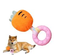 Squeaky Dog Toy,Cheese-shaped Dog Chewing Sound Game,Puppy Interactive Teething Toys - for Home Training Indoor Outdoor Playtime Family Exercise Enrichment