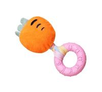 Squeaky Dog Toy Cheese-shaped Sound Teething Game for Dog