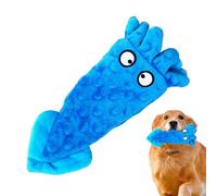 Squeaky Dog Toy - Colorful Octopus Chew Toy for Dogs | Funny Interactive Plush 25cm | Cute Pet Accessories for Home and Travel, Cach