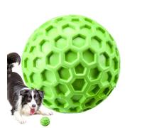Squeaky Dog Toy | Dog Chew Ball | Rubber Squeak Ball | Heavy-duty Pet Toy | Multipurpose Design | Long Lasting Use | 6.5cm/2.56 Inches | For Pets