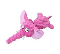 Squeaky Dog Toy, Dog Toy, Squeaky, Portable Elephant Dog Toy, 11.81 Inch Dog Teeth Cleaning Toy, Cat Toy for Outdoors, Plush Toy for Cats