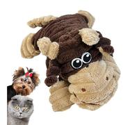 Squeaky Dog Toy for Pets Chewed, Built-in Sound | Hard Interactive Play Toy, Outdoor Fun Indoor Safe for Puppies Adult Dogs Addes