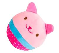 Squeaky Dog Toy, Hard Squeaky Dog Toy Bundle, Bite Resistant Rubber Material, Colourful Play Design, Lightweight Recall Ball, Fun Training Toy for Puppies