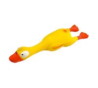 Squeaky Dog Toy Latex Duck,Funny,Backyard Games,Family Game for Kids Adults Bite Resistant Dog Chewing Toy Screaming Duck Toy