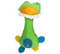 Squeaky Dog Toy Plush Interactive Squeak Cartoon Monkey Deer Teeth Cleaning