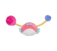 Squeaky Dog Toy - Plush Puppy Training Aid, Interactive Pet Toy with Sound, Durable Squeaker | Professional Equipment For