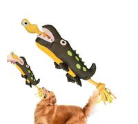Squeaky Dog Toy, Squeaky Toy for Dogs - Animal Shape Filled Tooth Tow Doll for Pet - Wear Resistant Dog Tractor, Filling Squeaky Toy for Who